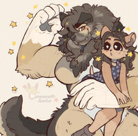 [Com] Oddy the fluffpuppy