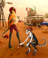 Collaboration with "Dino Dell"