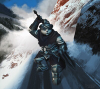 Danger on the Path