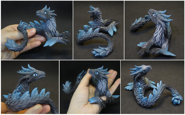 Clay Dragon Sculpting Tutorial