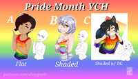 Pride Month YCH Open *Closes June 25, 2021* #1
