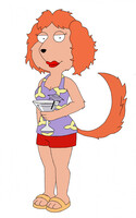 Vacation Spaniel Lois