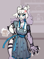 Angry Barmaid