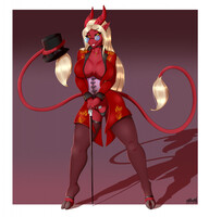 Lady and Gentlemen (Glass version)