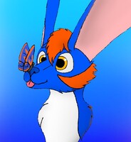 Blu and the Butterfly