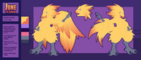 June the Chocobo Reference
