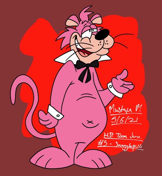 HB Toon June Day 5 - Snagglepuss by MWToonGamer96 -- Fur Affinity [dot] net