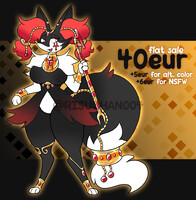 Braixen x Zekrom Fusion ADOPT - CLOSED by risuchan004 -- Fur Affinity [dot]  net