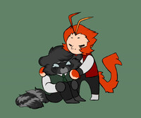 Heartwarming hug