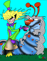 Off as the Caterpillar