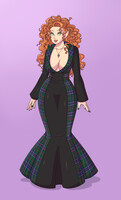 Rahne's Gala Dress