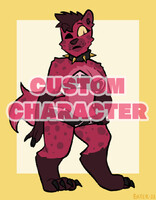 Custom Hyena for FrillyAnubis