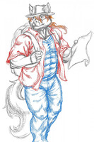 Raffle Jey Sketch
