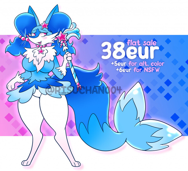 Braixen x Zekrom Fusion ADOPT - CLOSED by risuchan004 -- Fur Affinity [dot]  net