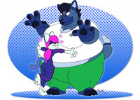 Even a Villain Needs a Good Ol' Hug~