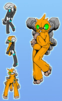 quillbolt suit