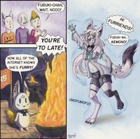 Fubuki wa kemono