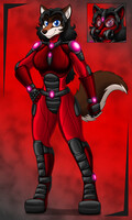 Otakuwolf V-4.2 (Casual+pilot undersuit) by otakuwolf -- Fur Affinity [dot]  net