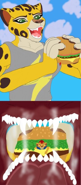 Giantess Vore Growth