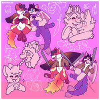 [C] Sketchpage for Lexi and Ace