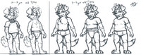 Body types by age