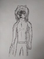 Arky without shirt