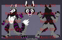 Custom #9 Wolf