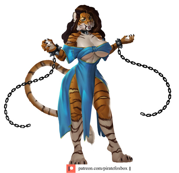 Freyja basic pose by piratefoxbox.