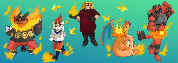 Pokémon Type Symbols by TheLittleMewgirl -- Fur Affinity [dot] net