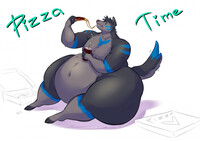 (Y) Pizza Time! BooChunder