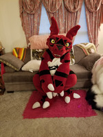 Guilmon Plush time Full suit video