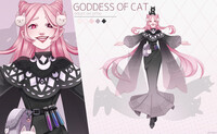 [Closed] Goddess Of Cats [Adopt SetPrice]