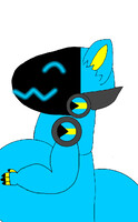My first attempt at a Protogen