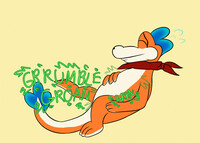 Plessie's Hungry Swim