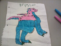 Brynnom the dragon