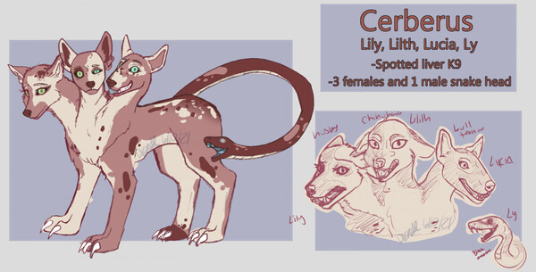 HADES] Melinoë into Cerberus #2 by 6mels9 -- Fur Affinity [dot] net