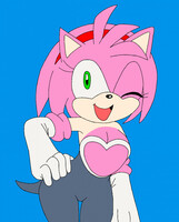 Amy Rouge in Sonic X 6 by FaunaFox1 -- Fur Affinity [dot] net
