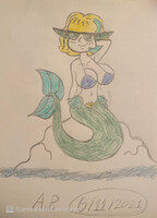Mermaid Jackie-Lynn Thomas (Full Body)