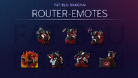 [Commission] Router-Emotes