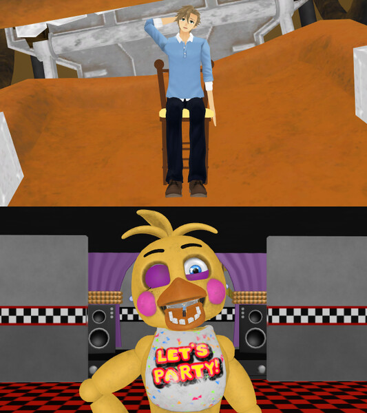 Fnaf 1 Office Wip by Eating_Popcorn_Evilly -- Fur Affinity [dot] net