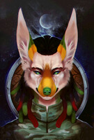 Stargaze Warrior