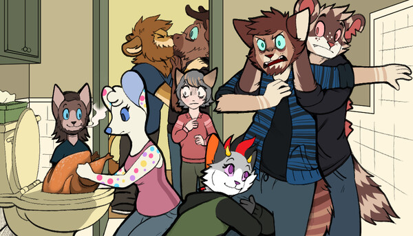 New Discord Banner by DarkZoul -- Fur Affinity [dot] net