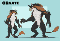 Werebird Ornate