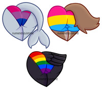 TobaccoCrow Pride Undies YCH