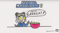 Frosted Mooncakes