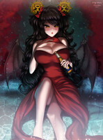 Krone-Chan - Corona-chan cosplay - by Loxy~chan