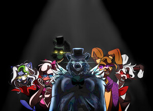 fnaf totaly real sb movie poster by weegeen8or1337 -- Fur Affinity [dot] net