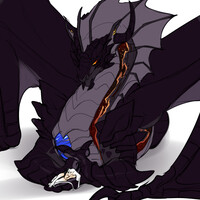 The dark lord and the Angel