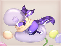 Balloon Under Shirt~