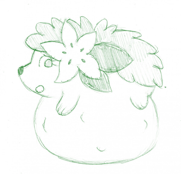 Shaymin [Speed Draw] — Weasyl